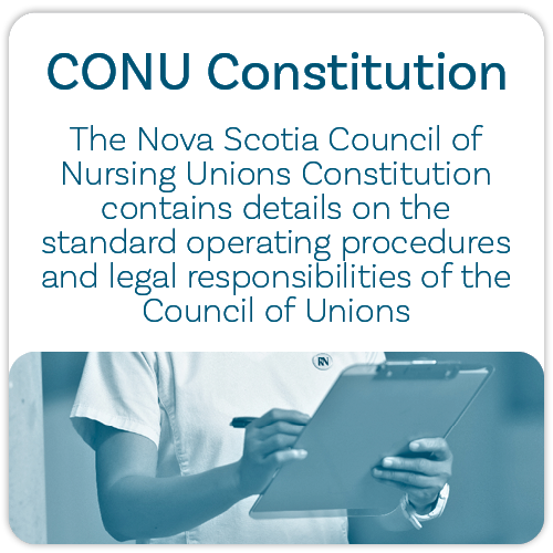 CONU Constitution