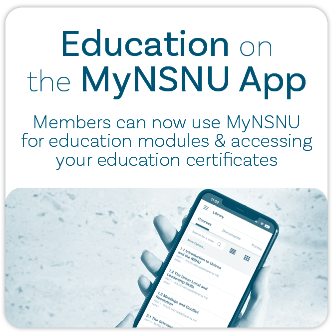 Education on MyNSNU