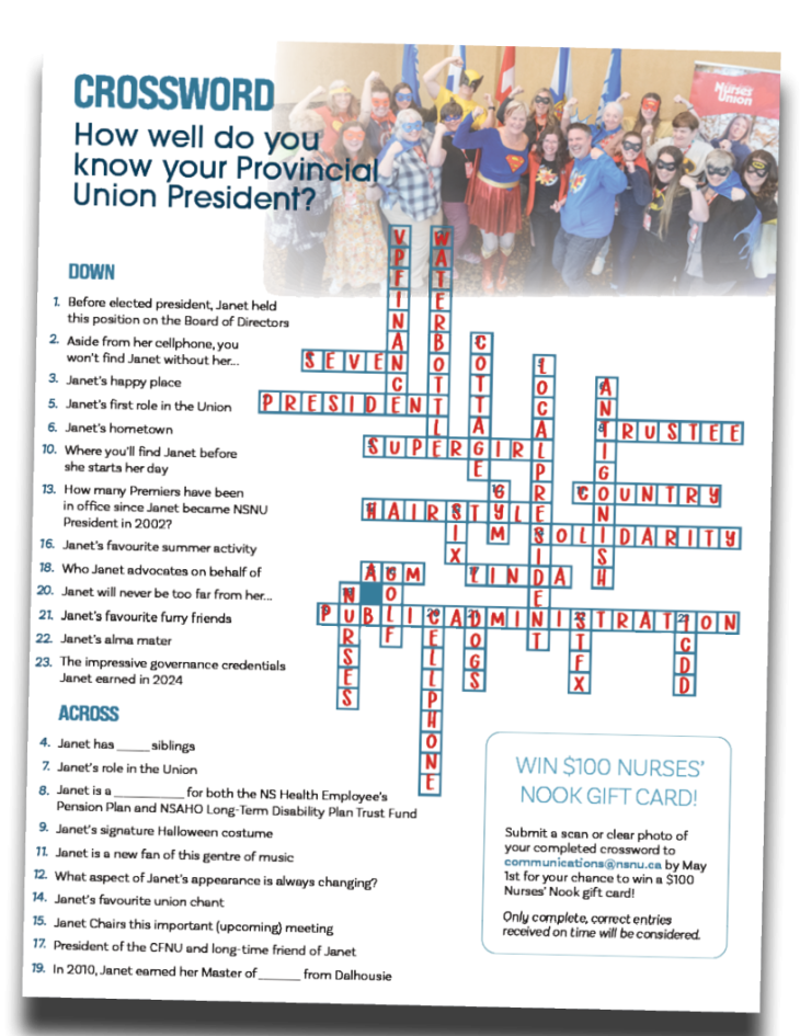 Crossword Key
