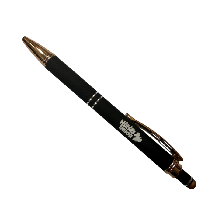 Black & Rose Gold Pen