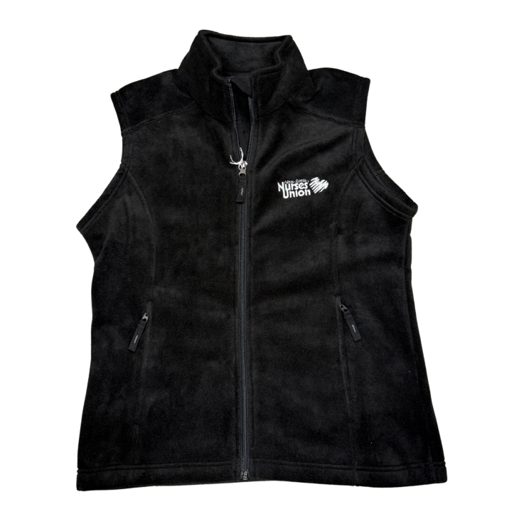 Ladies Black Vests