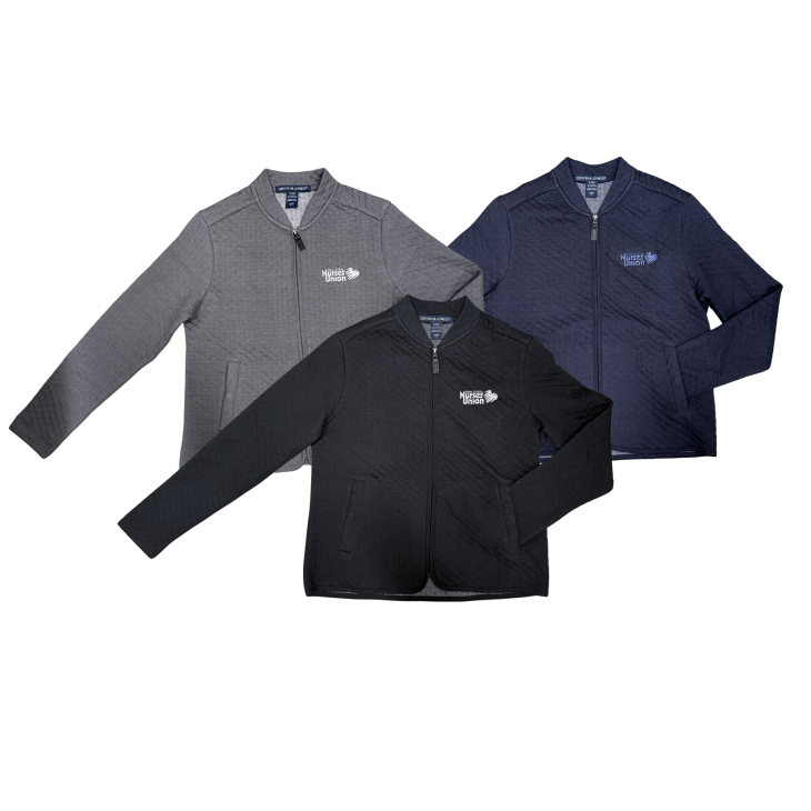 Ladies Cotton-Knit Jackets