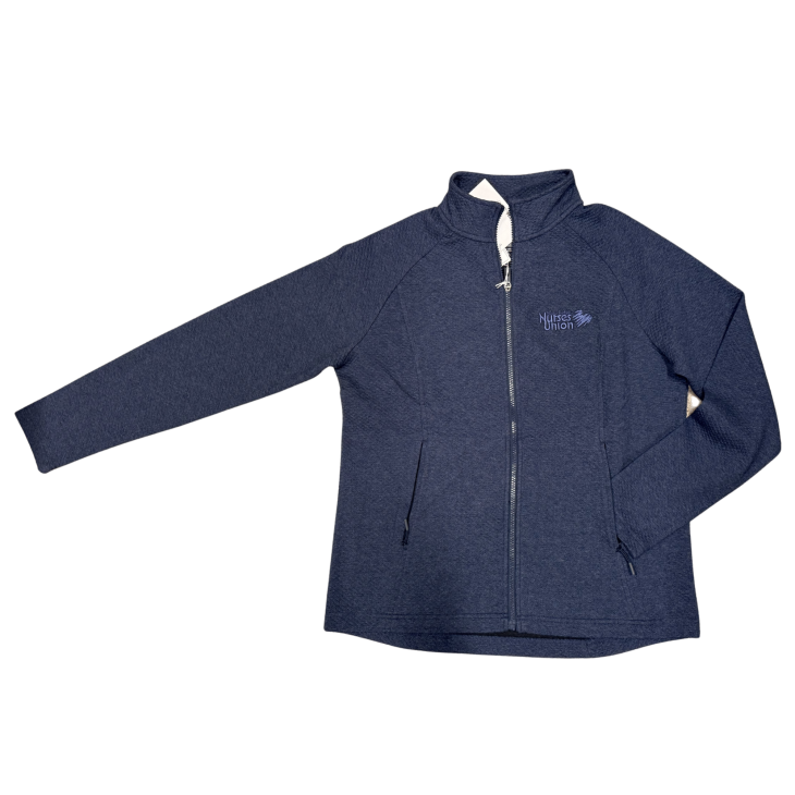 Ladies Northend Full Zip Sweater