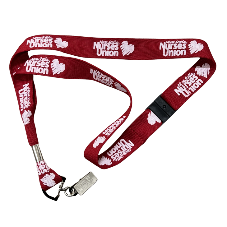 Red Cloth Lanyard