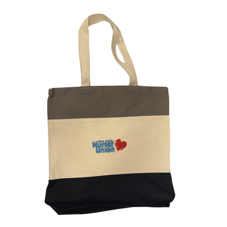 Tri-Colour Canvas Tote