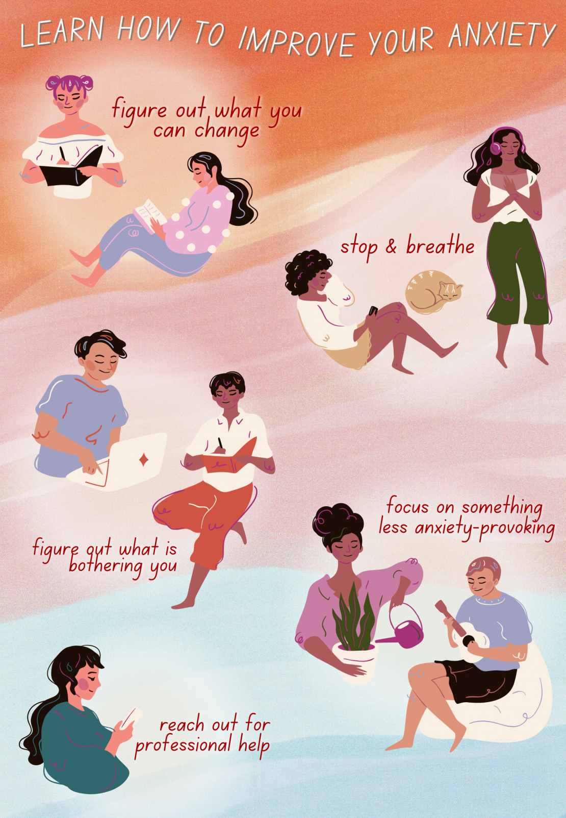 Anxiety tips