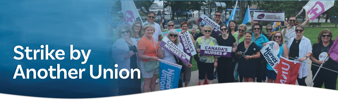 Strike by Another Union