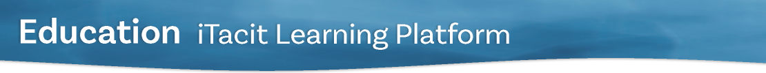 iTacit Learning Platform