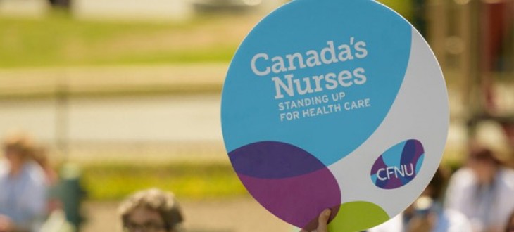 Canada's Nurses Standing up for Healthcare