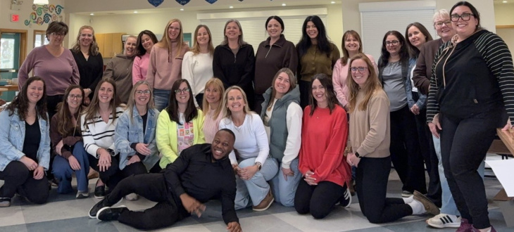 Group Photo: School Health Partnership Nurses
