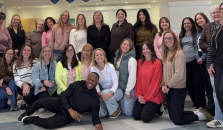 Group Photo: School Health Partnership Nurses
