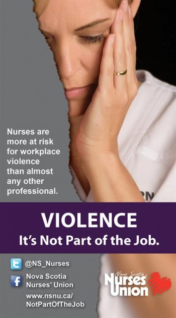 Violence - It's Not Part of the Job